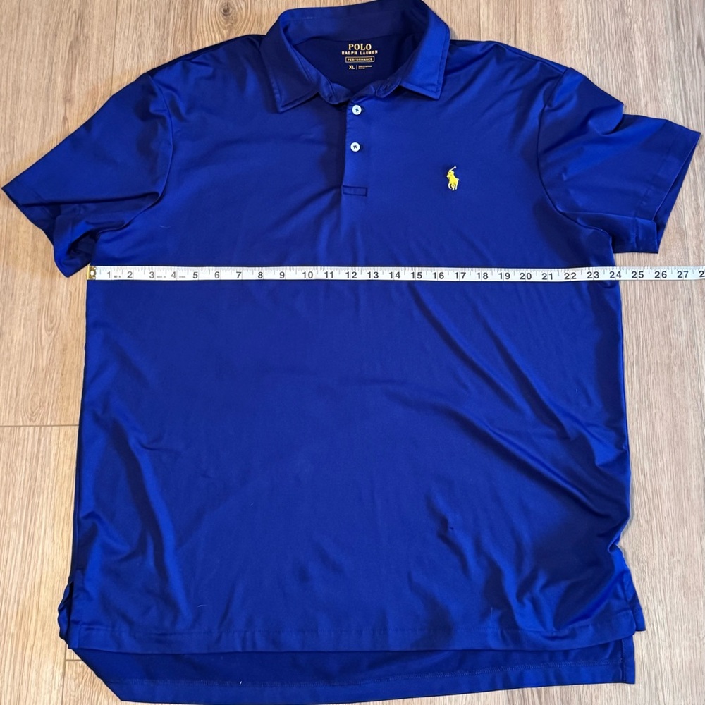 Polo by Ralph Lauren Men's Blue Polo Shirt XL